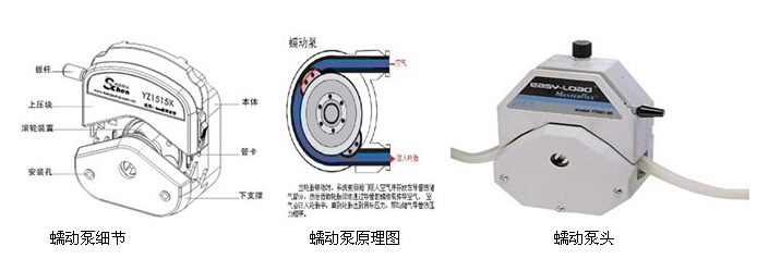 蠕動泵半自動液體灌裝機(jī)細(xì)節(jié)